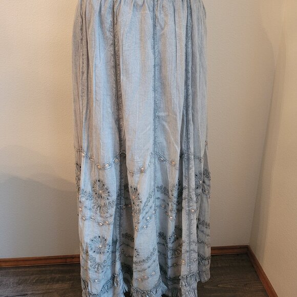 Boho Style Skirt - Picture 1 of 5